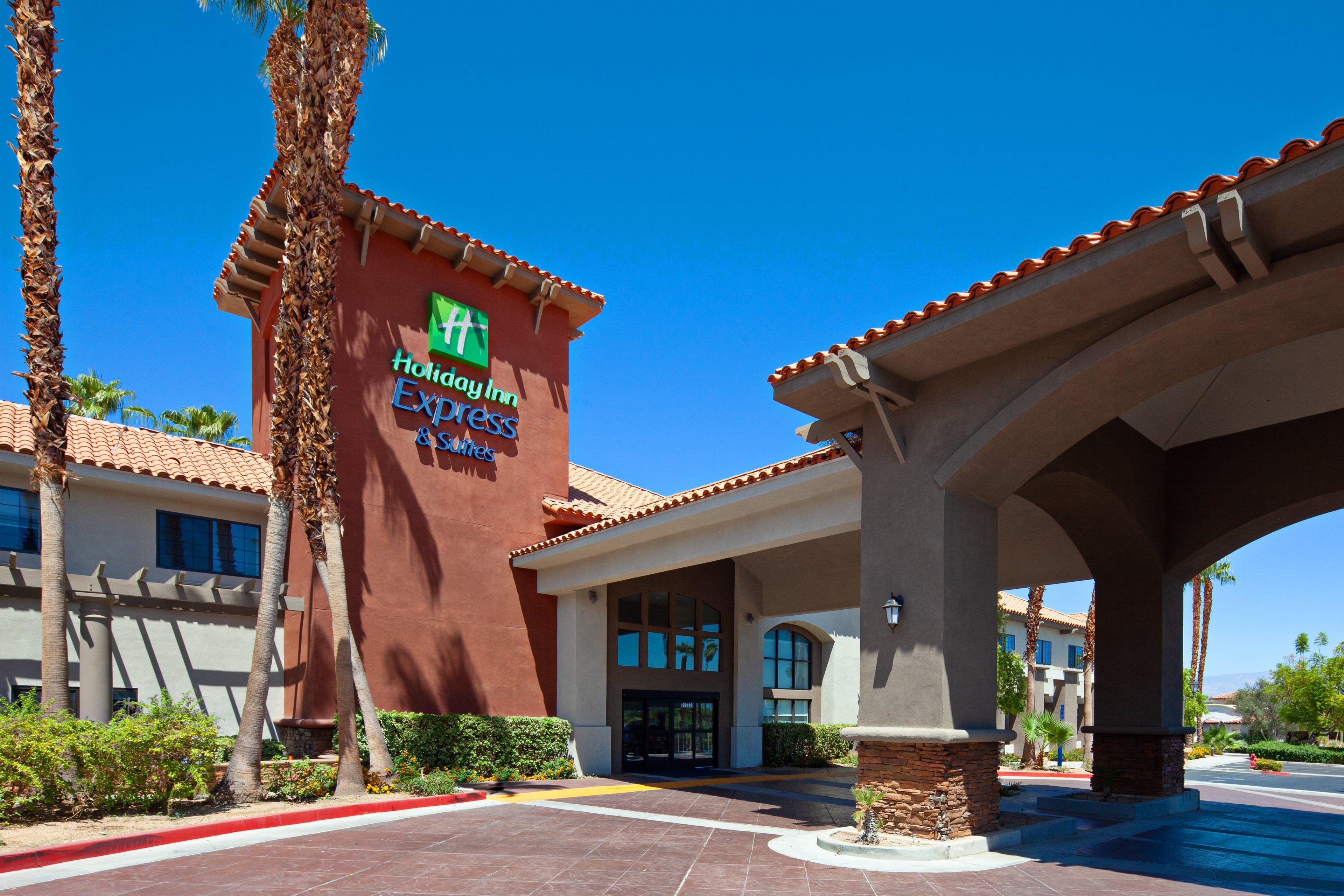 Holiday Inn Express & Suites Rancho Mirage - Palm Spgs Area By Ihg Eksteriør billede