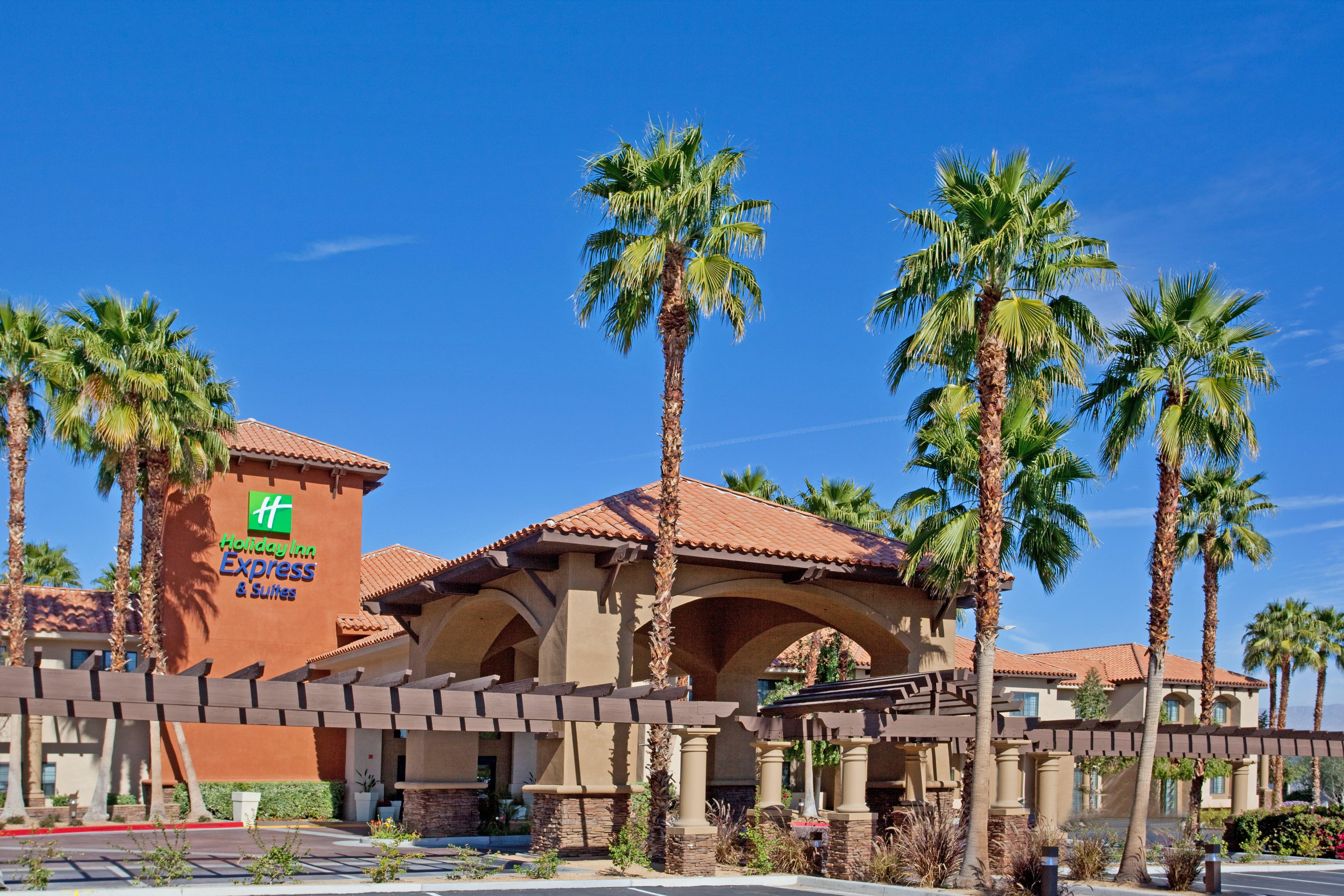Holiday Inn Express & Suites Rancho Mirage - Palm Spgs Area By Ihg Eksteriør billede